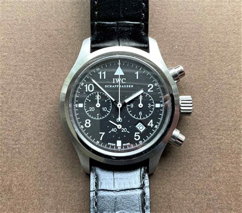 iwc fliegerchronograph 3741|Go or No go for a Fliegerchronograph 3741 .